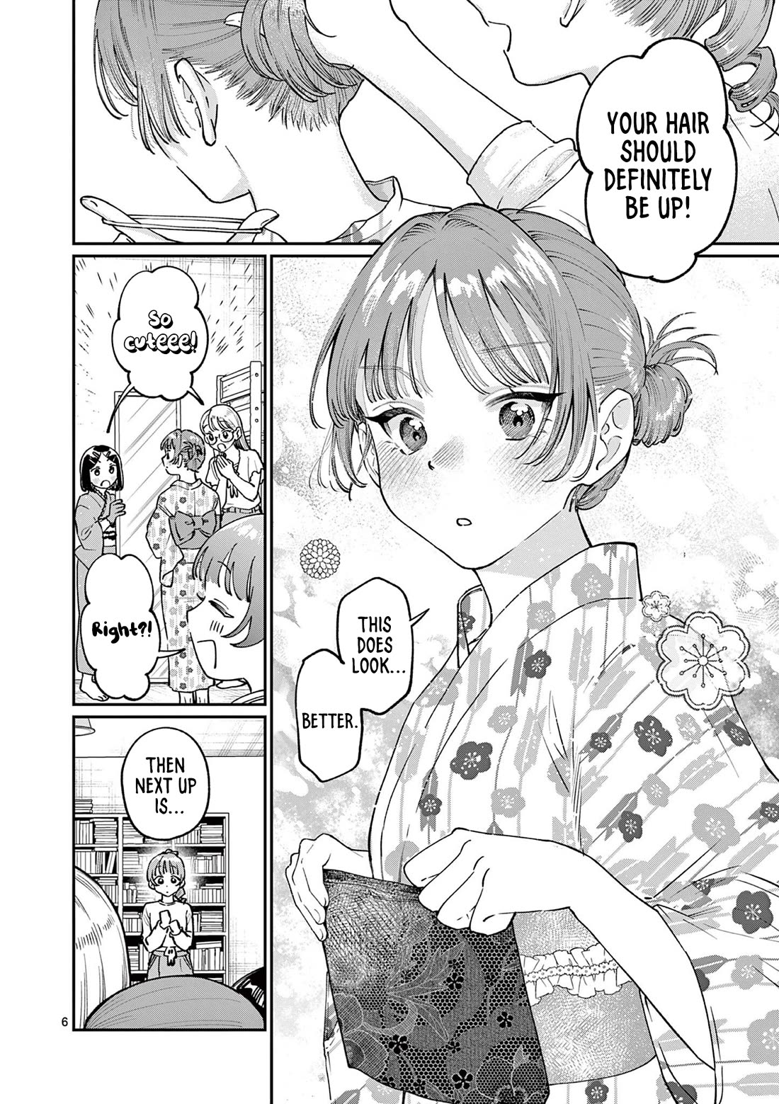 The Wakaba Home's Blue Loves chapter 38 page 6