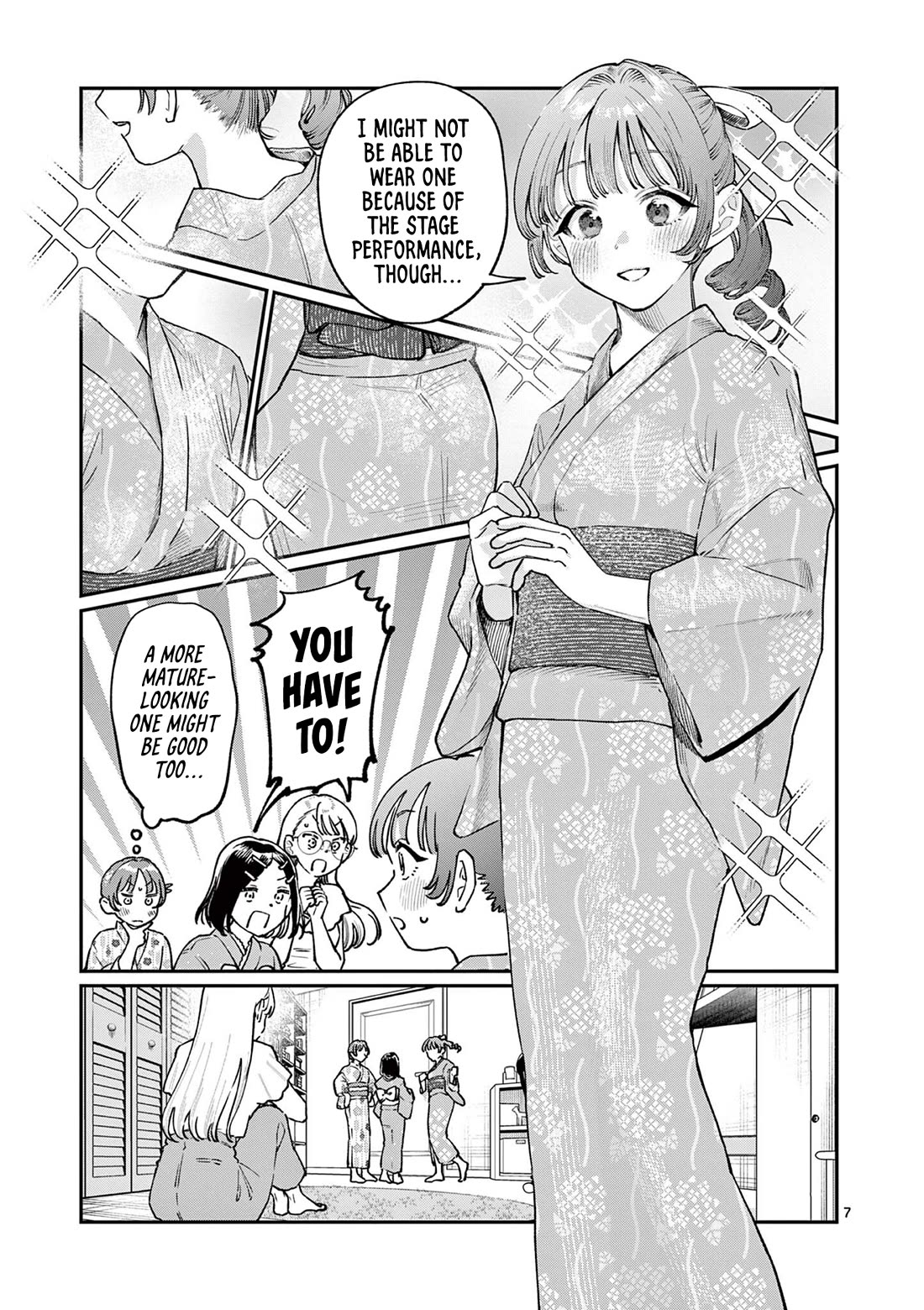 The Wakaba Home's Blue Loves chapter 38 page 7
