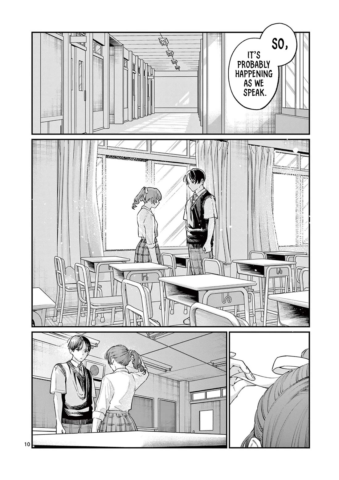 The Wakaba Home's Blue Loves chapter 39 page 10