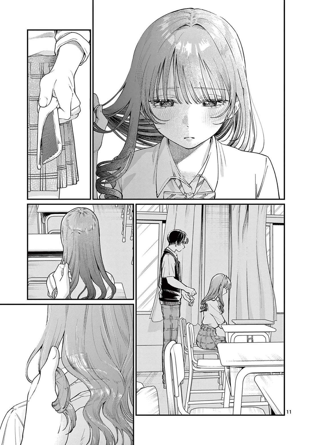 The Wakaba Home's Blue Loves chapter 39 page 11