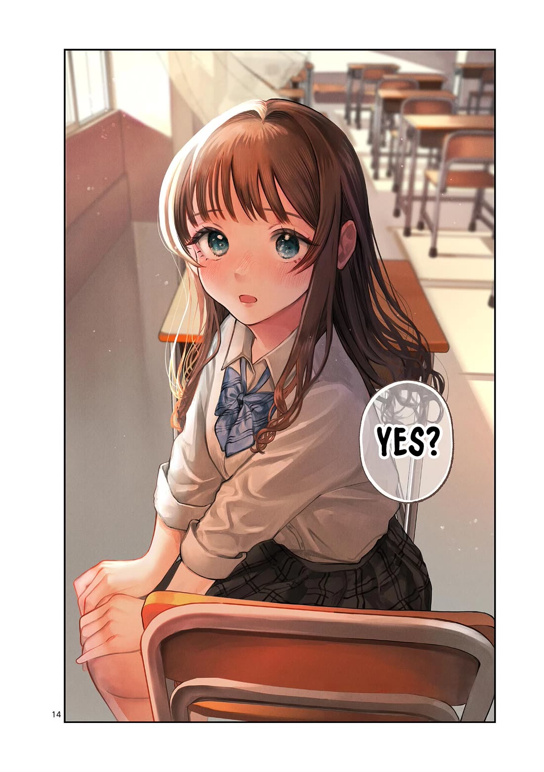 The Wakaba Home's Blue Loves chapter 39 page 14