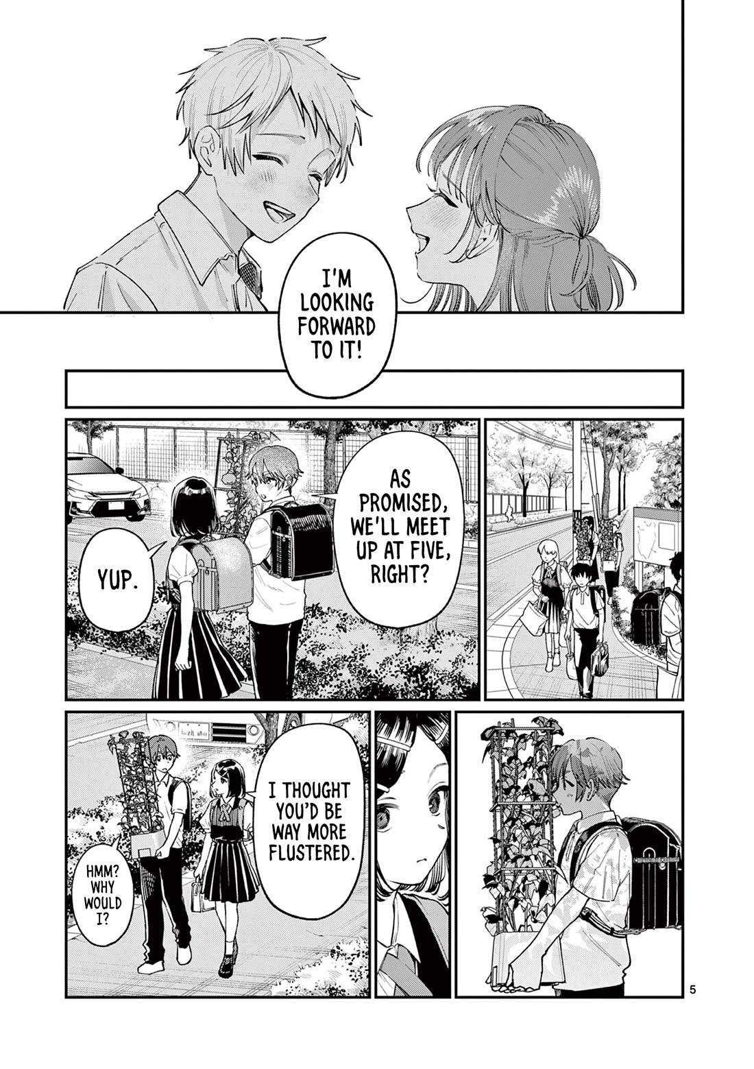 The Wakaba Home's Blue Loves chapter 39 page 5