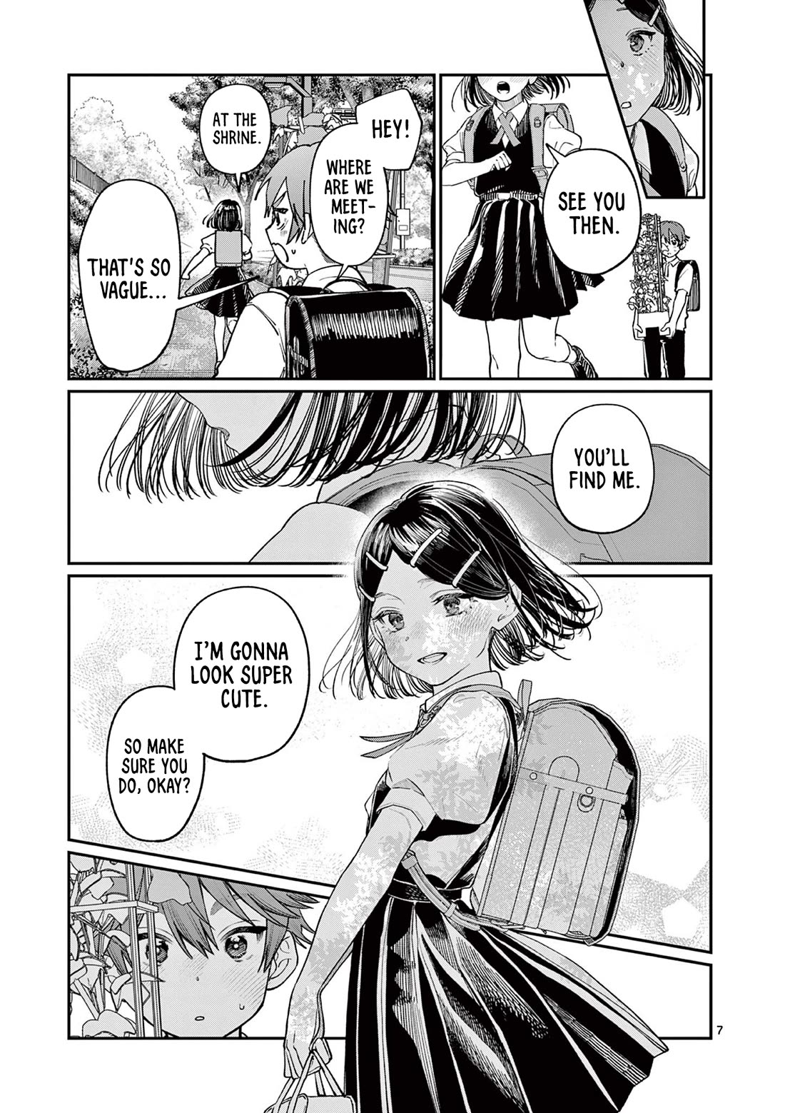 The Wakaba Home's Blue Loves chapter 39 page 7