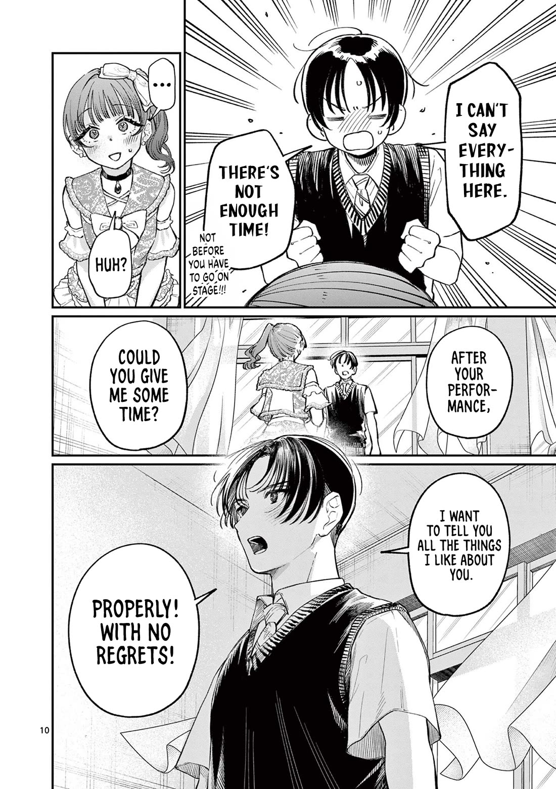 The Wakaba Home's Blue Loves chapter 40 page 10