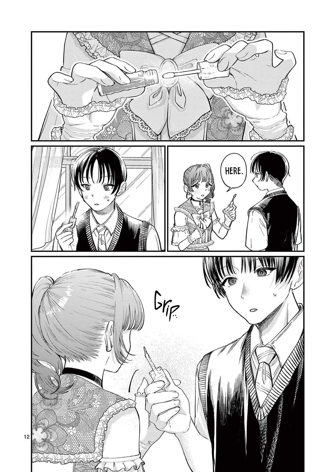 The Wakaba Home's Blue Loves chapter 40 page 12