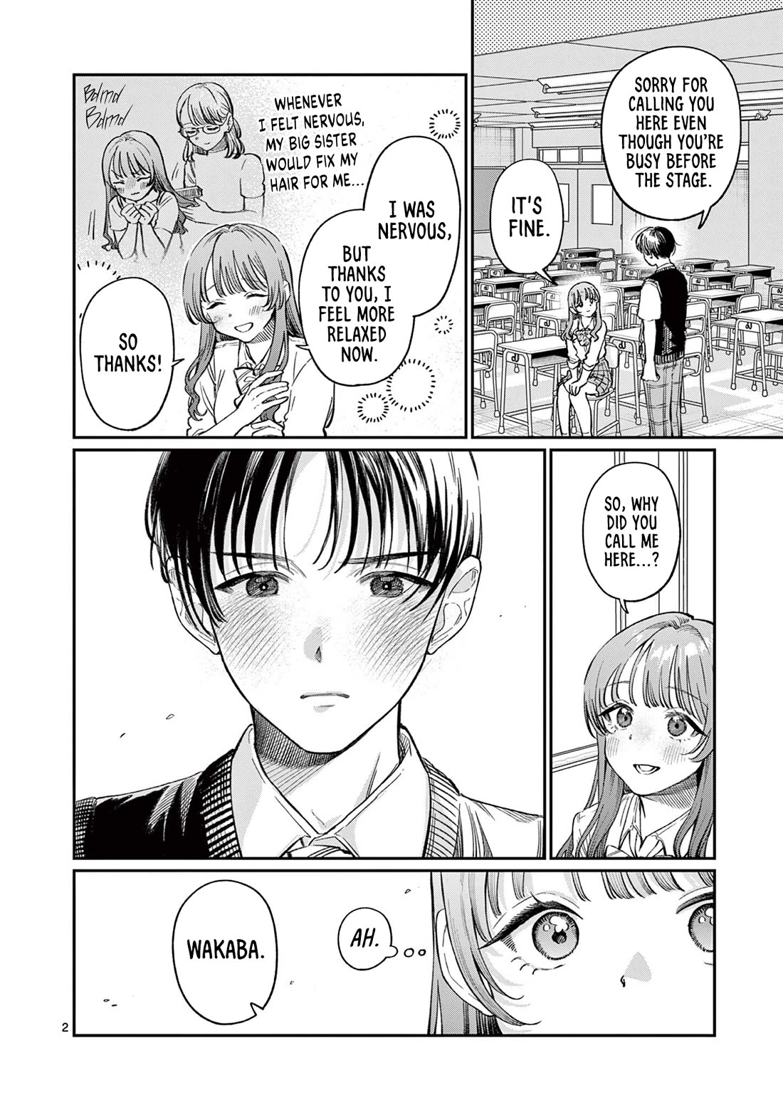 The Wakaba Home's Blue Loves chapter 40 page 2