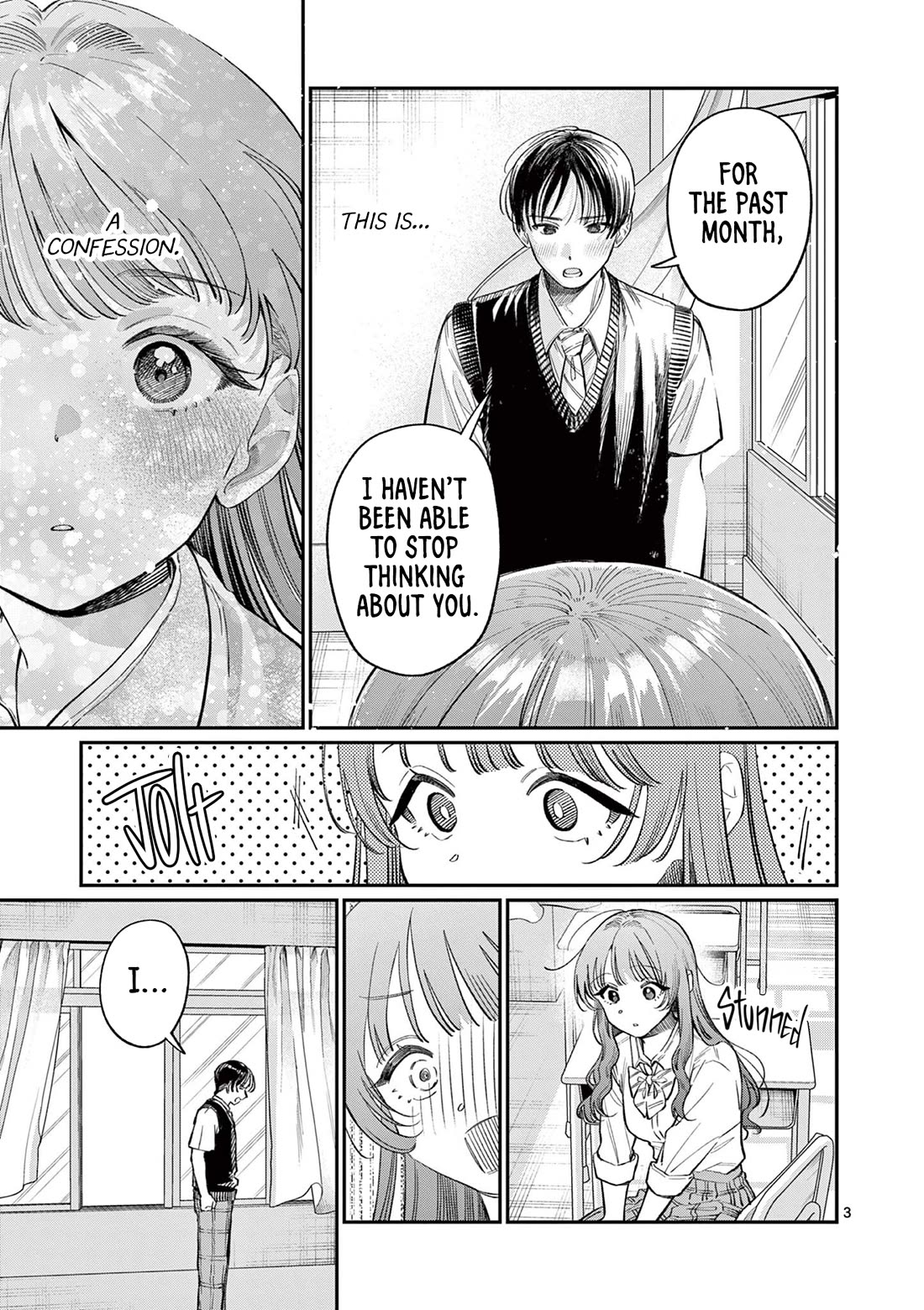 The Wakaba Home's Blue Loves chapter 40 page 3