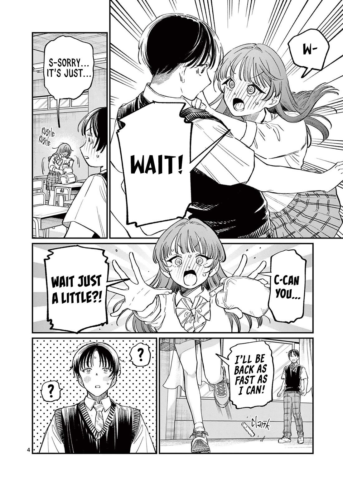 The Wakaba Home's Blue Loves chapter 40 page 4