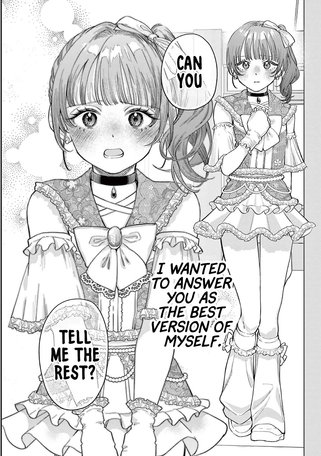 The Wakaba Home's Blue Loves chapter 40 page 8