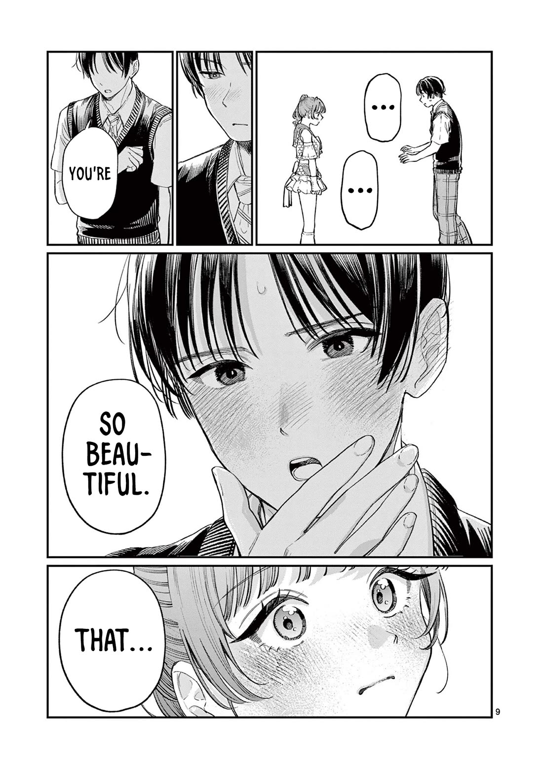 The Wakaba Home's Blue Loves chapter 40 page 9