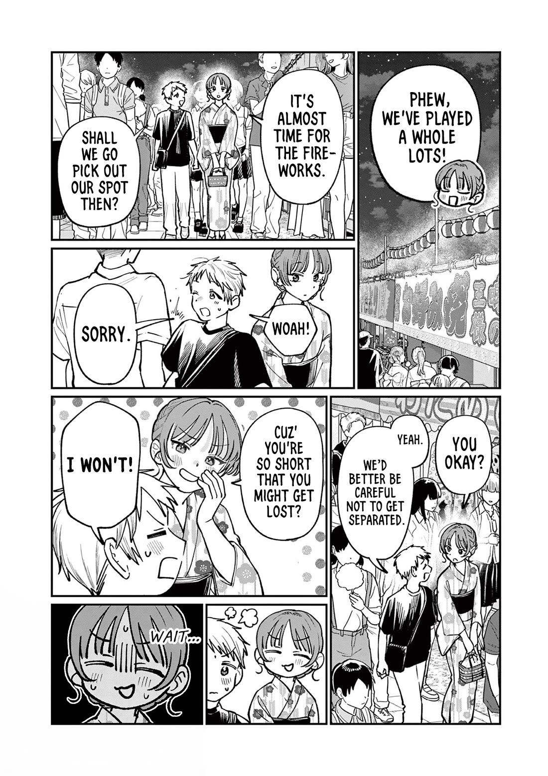 The Wakaba Home's Blue Loves chapter 41 page 10