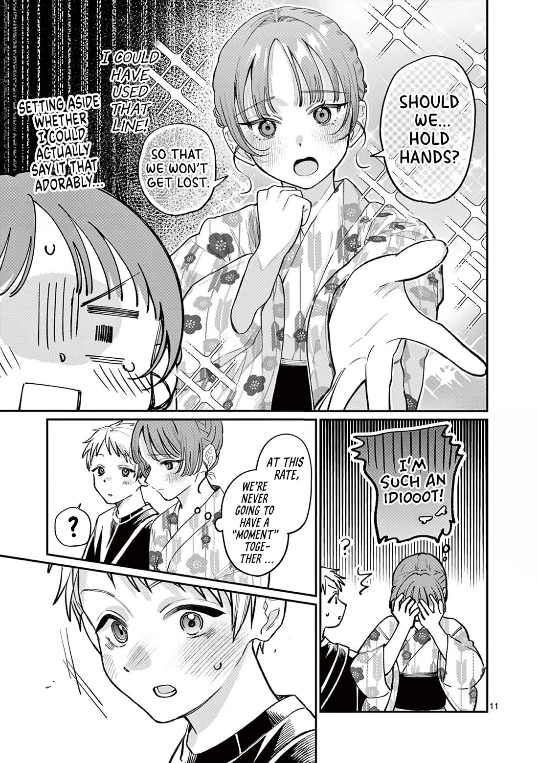 The Wakaba Home's Blue Loves chapter 41 page 11