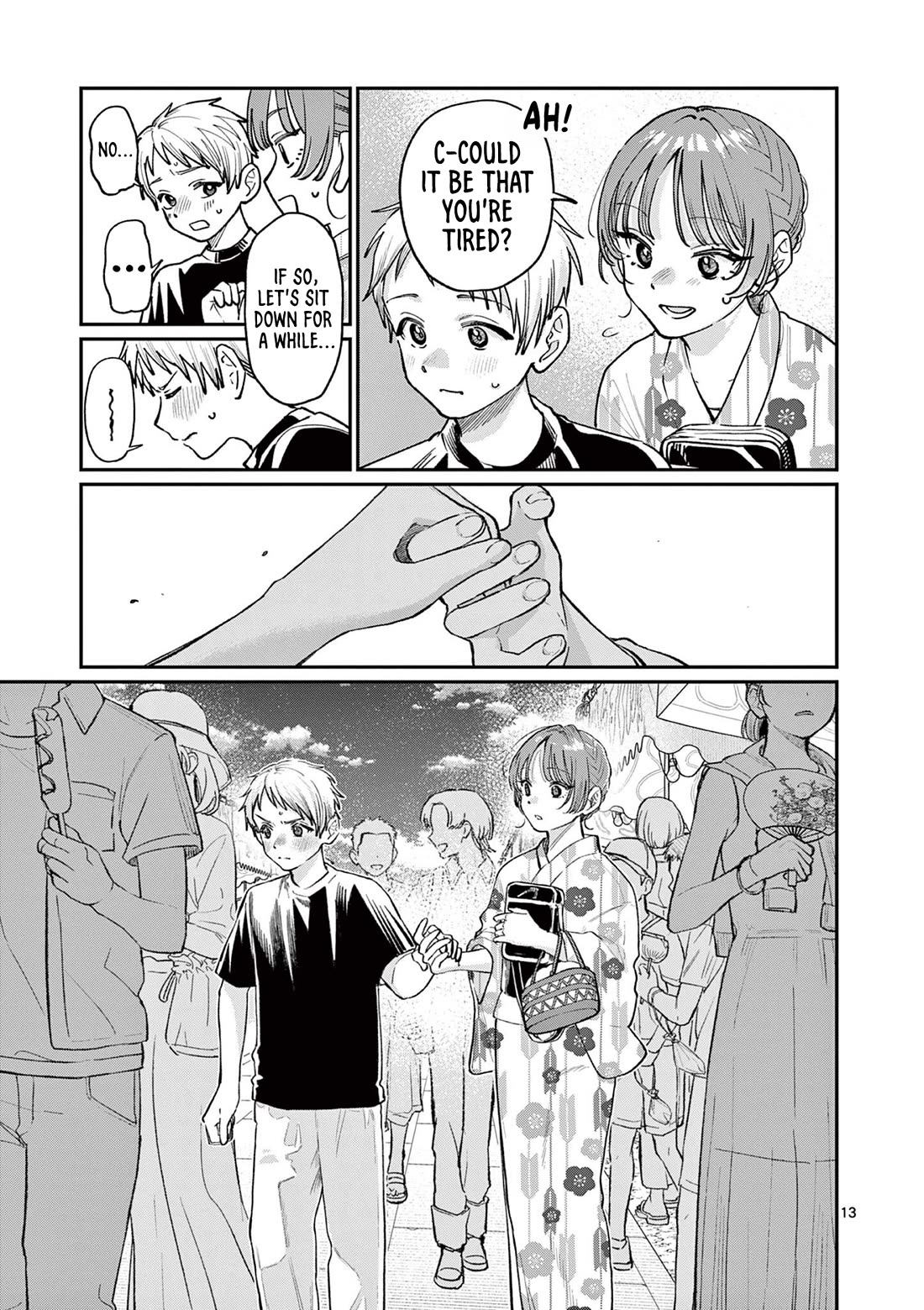 The Wakaba Home's Blue Loves chapter 41 page 13