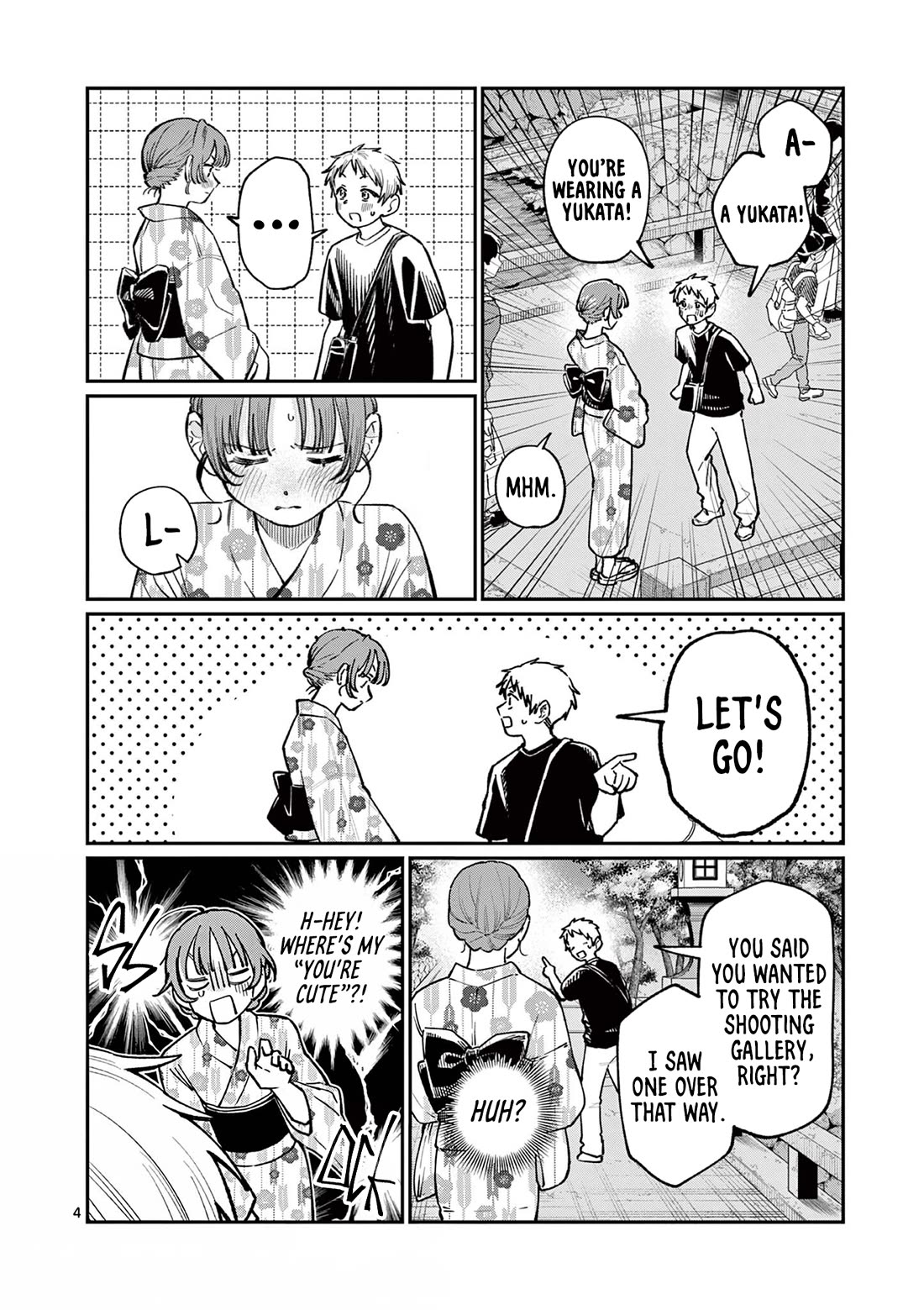 The Wakaba Home's Blue Loves chapter 41 page 4