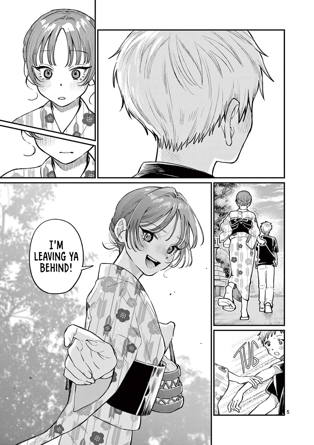 The Wakaba Home's Blue Loves chapter 41 page 5