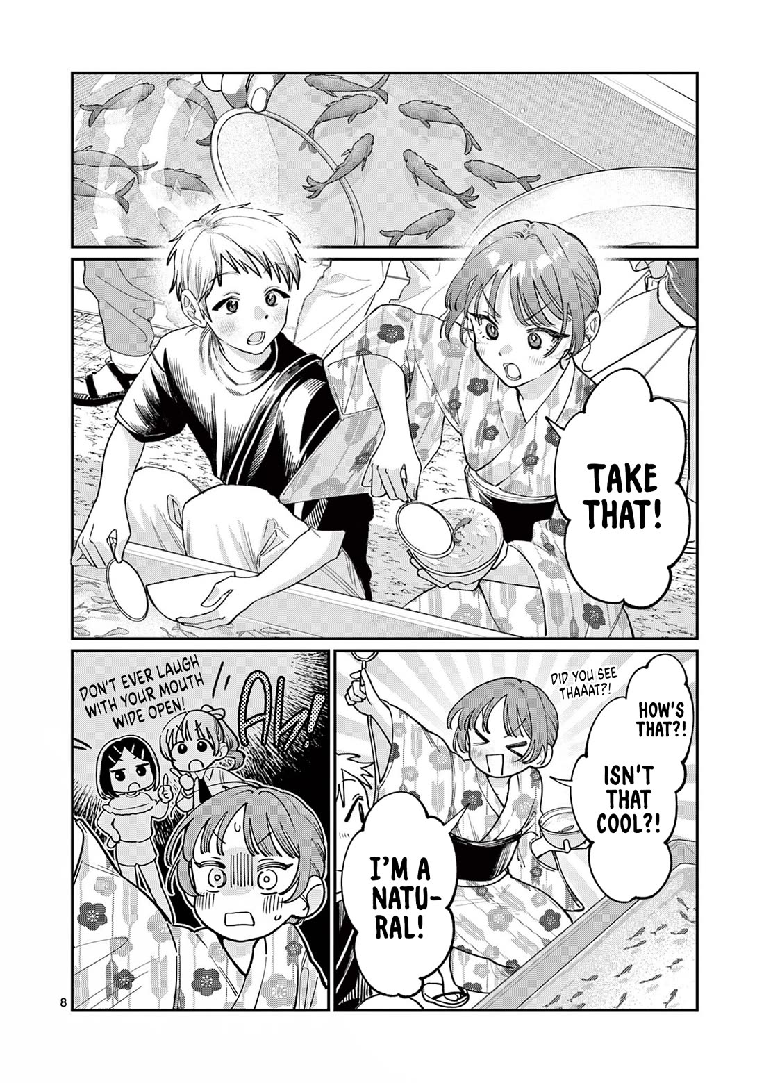 The Wakaba Home's Blue Loves chapter 41 page 8