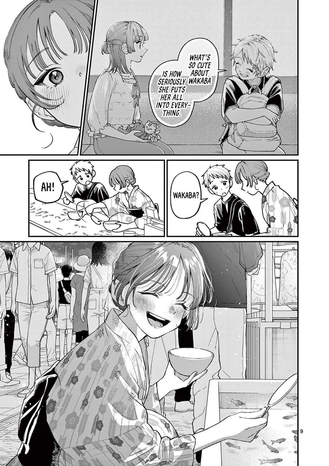 The Wakaba Home's Blue Loves chapter 41 page 9