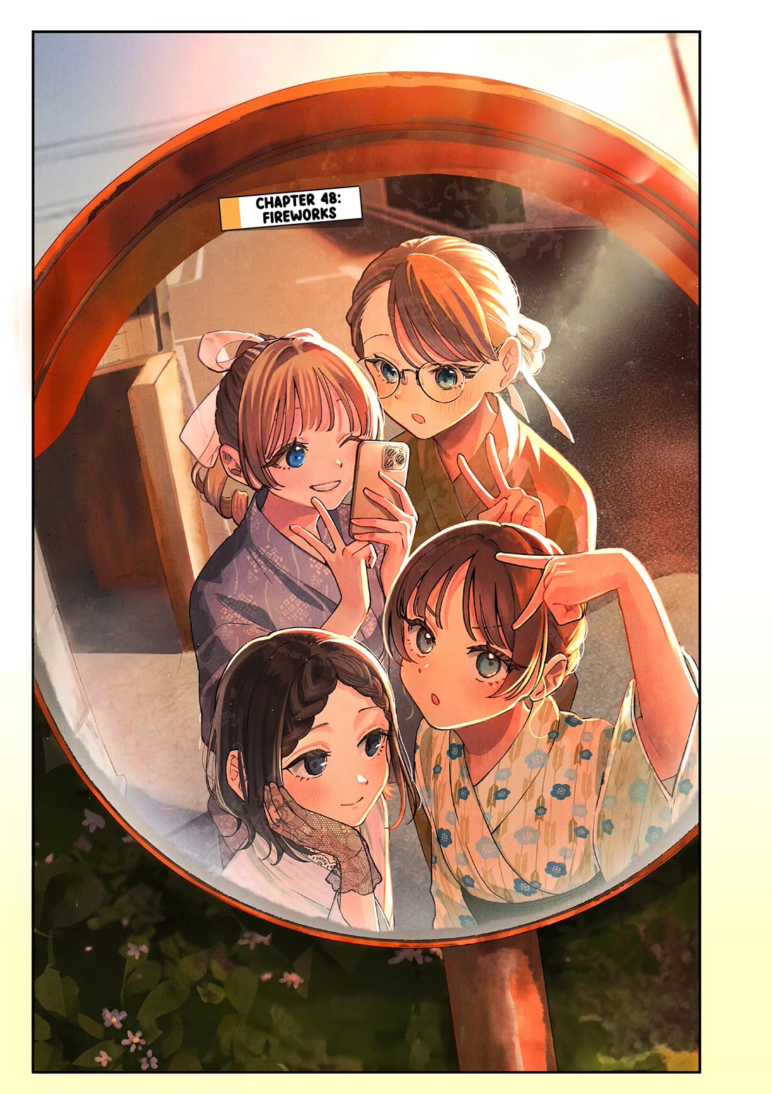 The Wakaba Home's Blue Loves chapter 48 page 1
