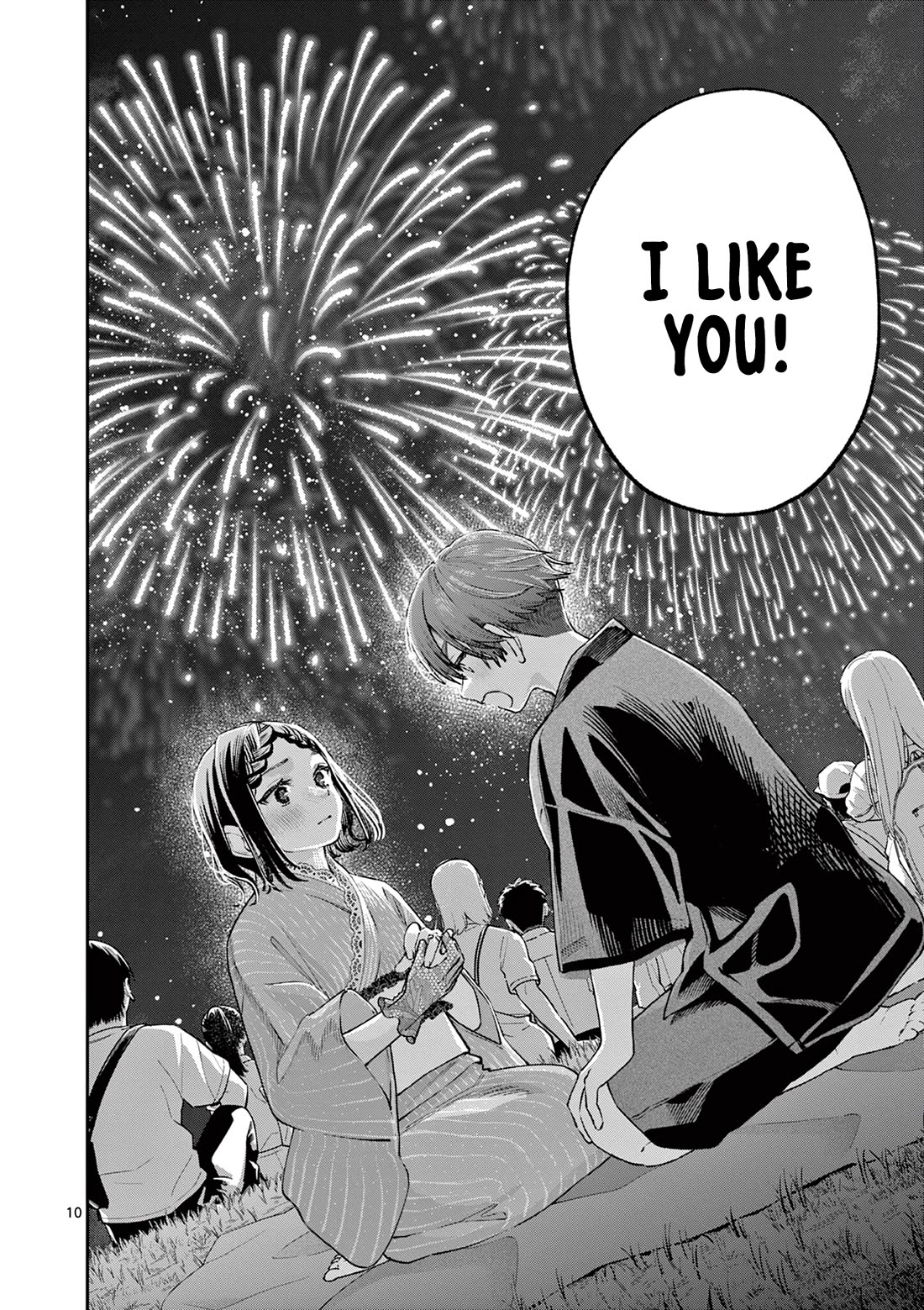 The Wakaba Home's Blue Loves chapter 48 page 10