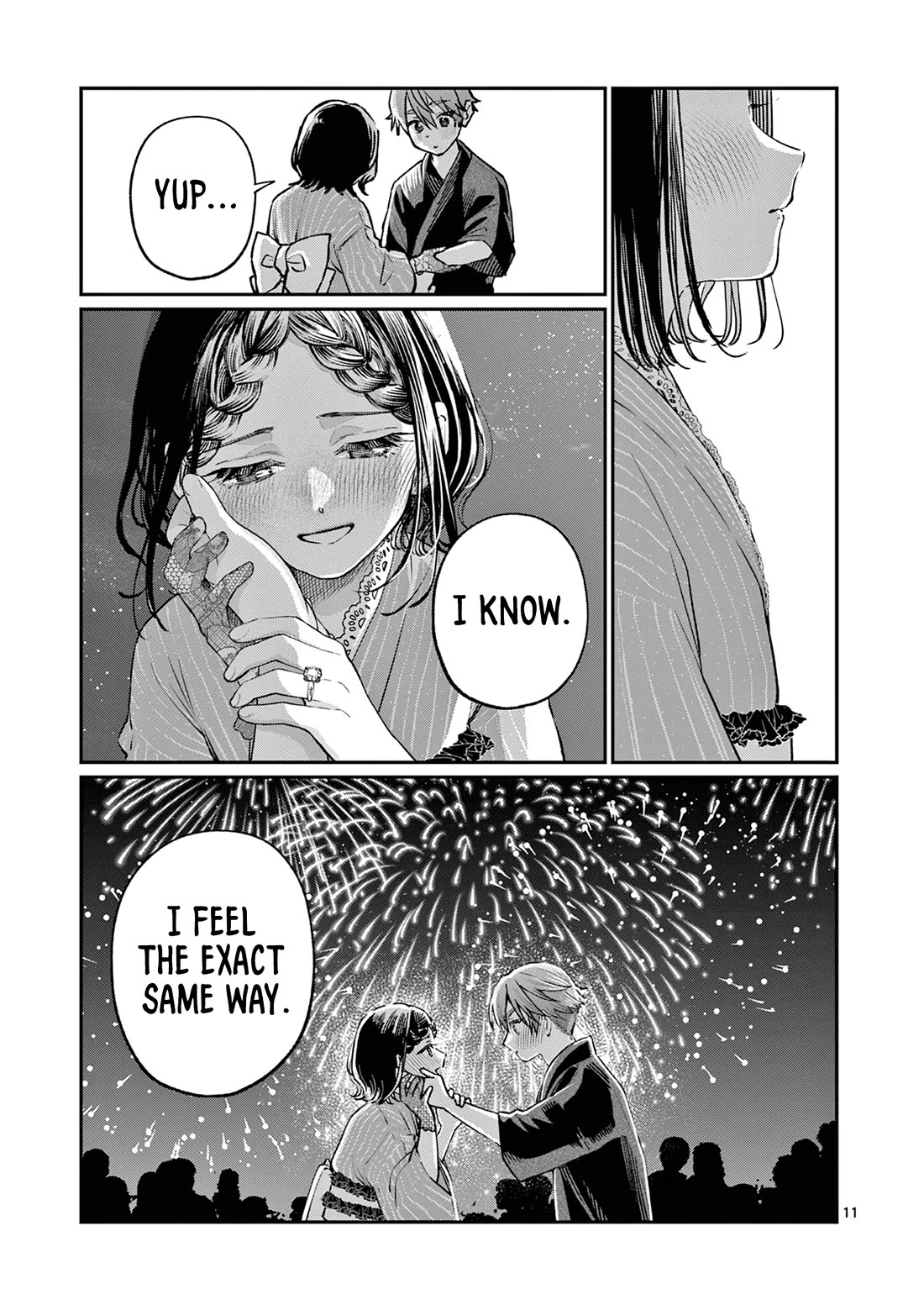 The Wakaba Home's Blue Loves chapter 48 page 11