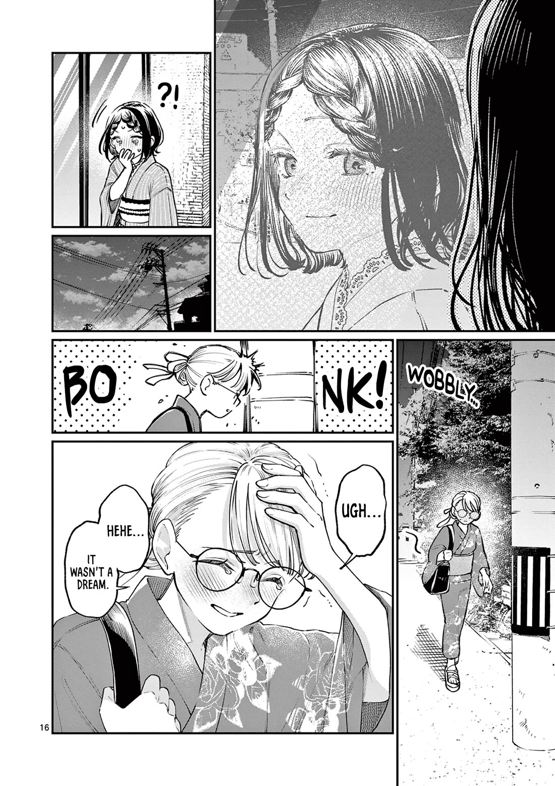 The Wakaba Home's Blue Loves chapter 48 page 15