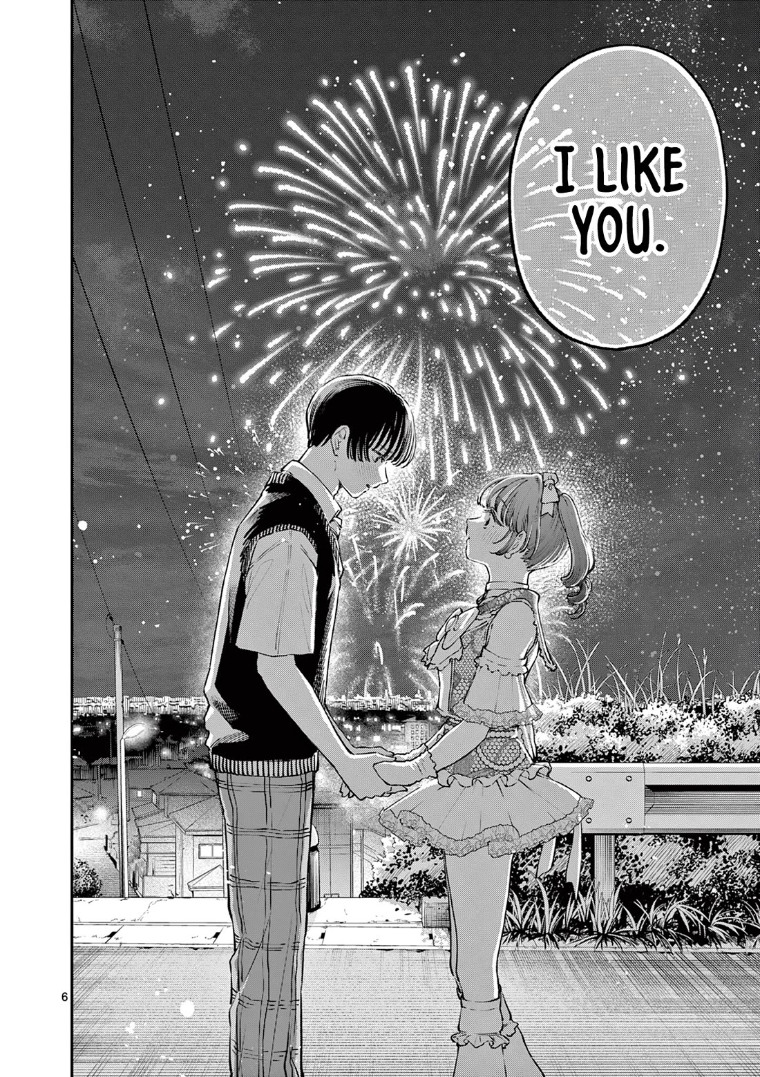 The Wakaba Home's Blue Loves chapter 48 page 6