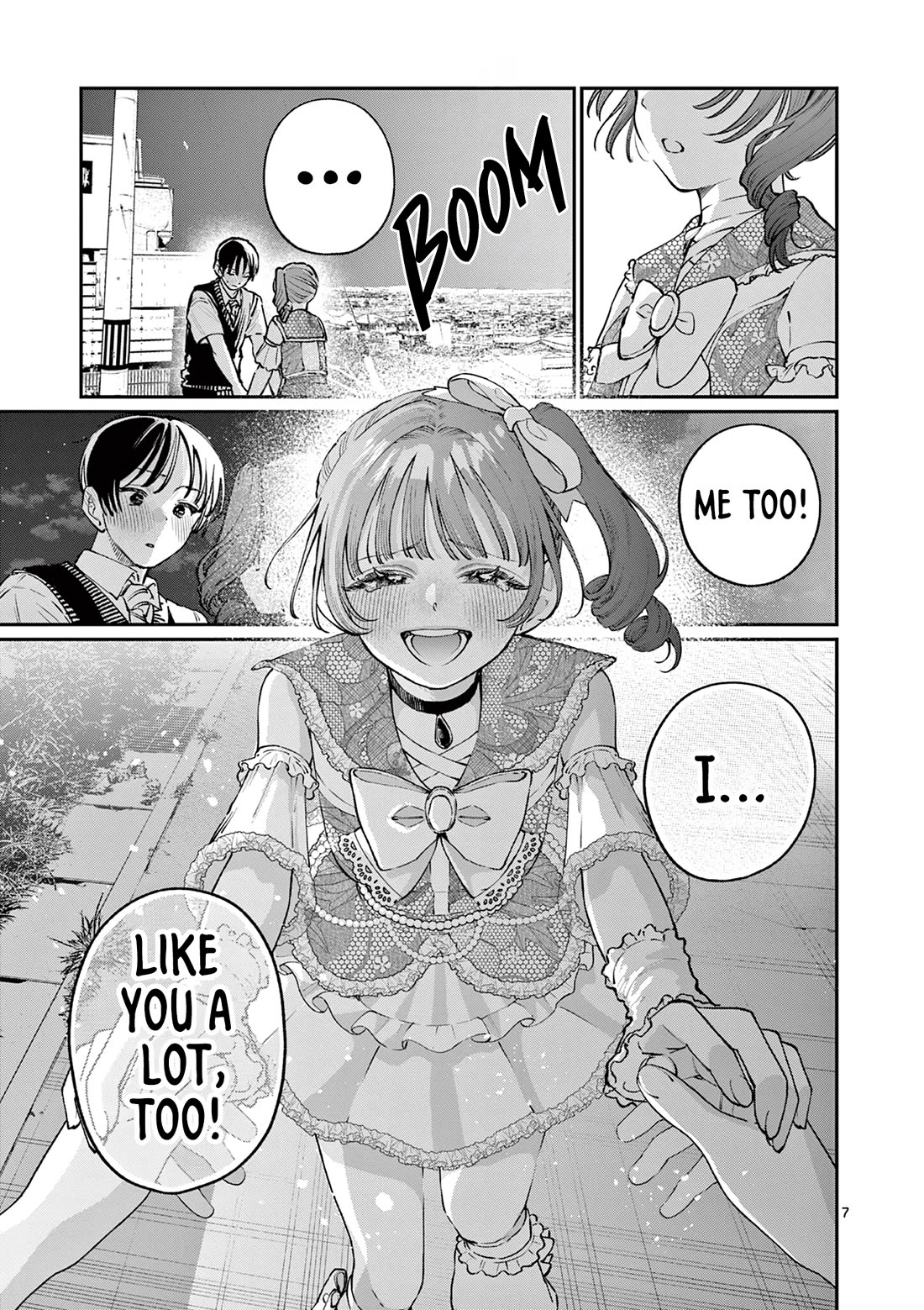 The Wakaba Home's Blue Loves chapter 48 page 7