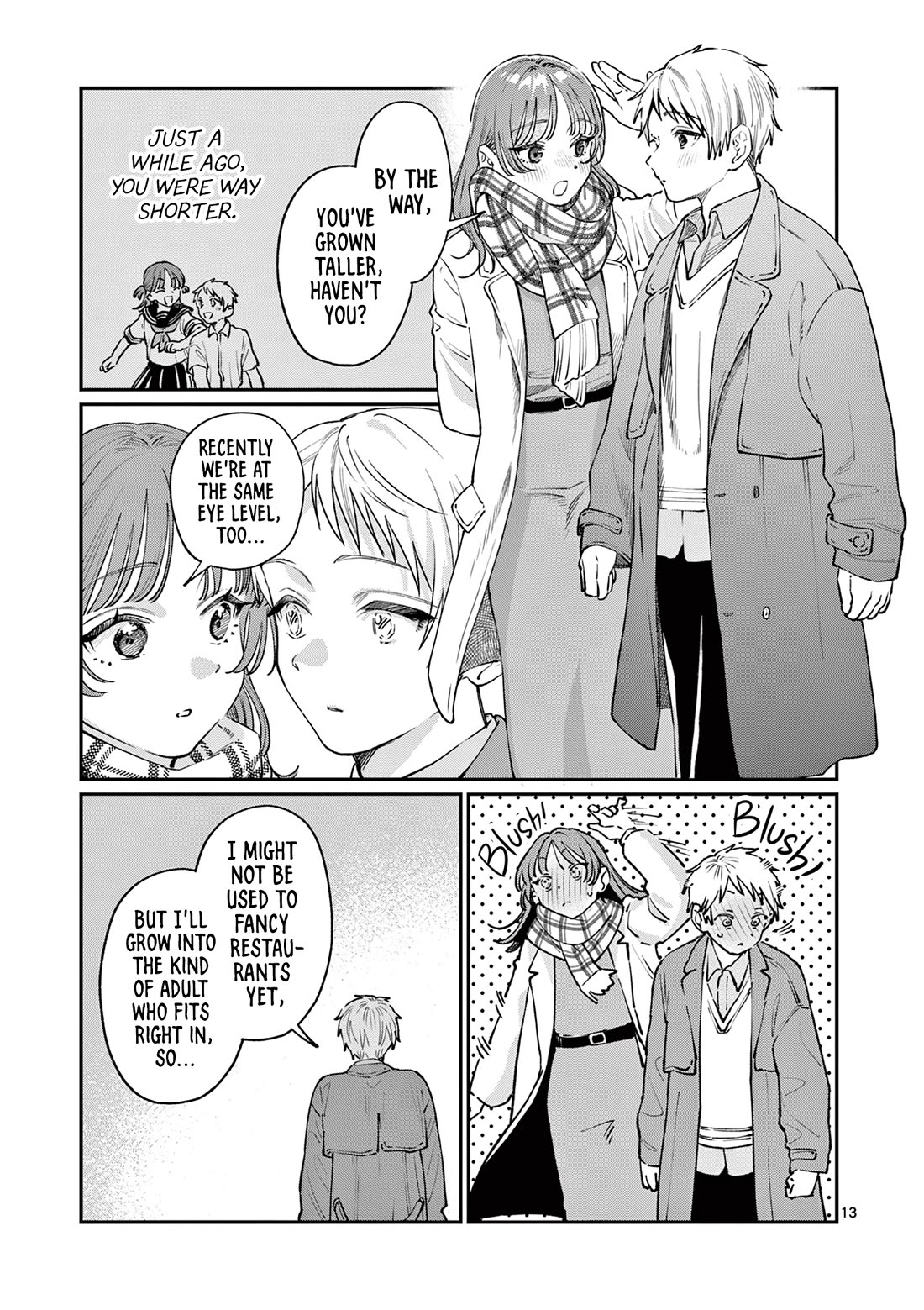 The Wakaba Home's Blue Loves chapter 49 page 13