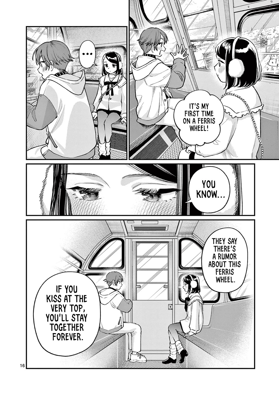 The Wakaba Home's Blue Loves chapter 49 page 16