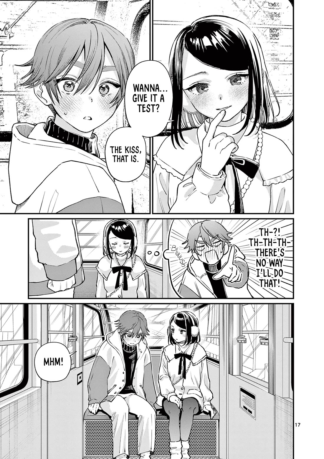 The Wakaba Home's Blue Loves chapter 49 page 17