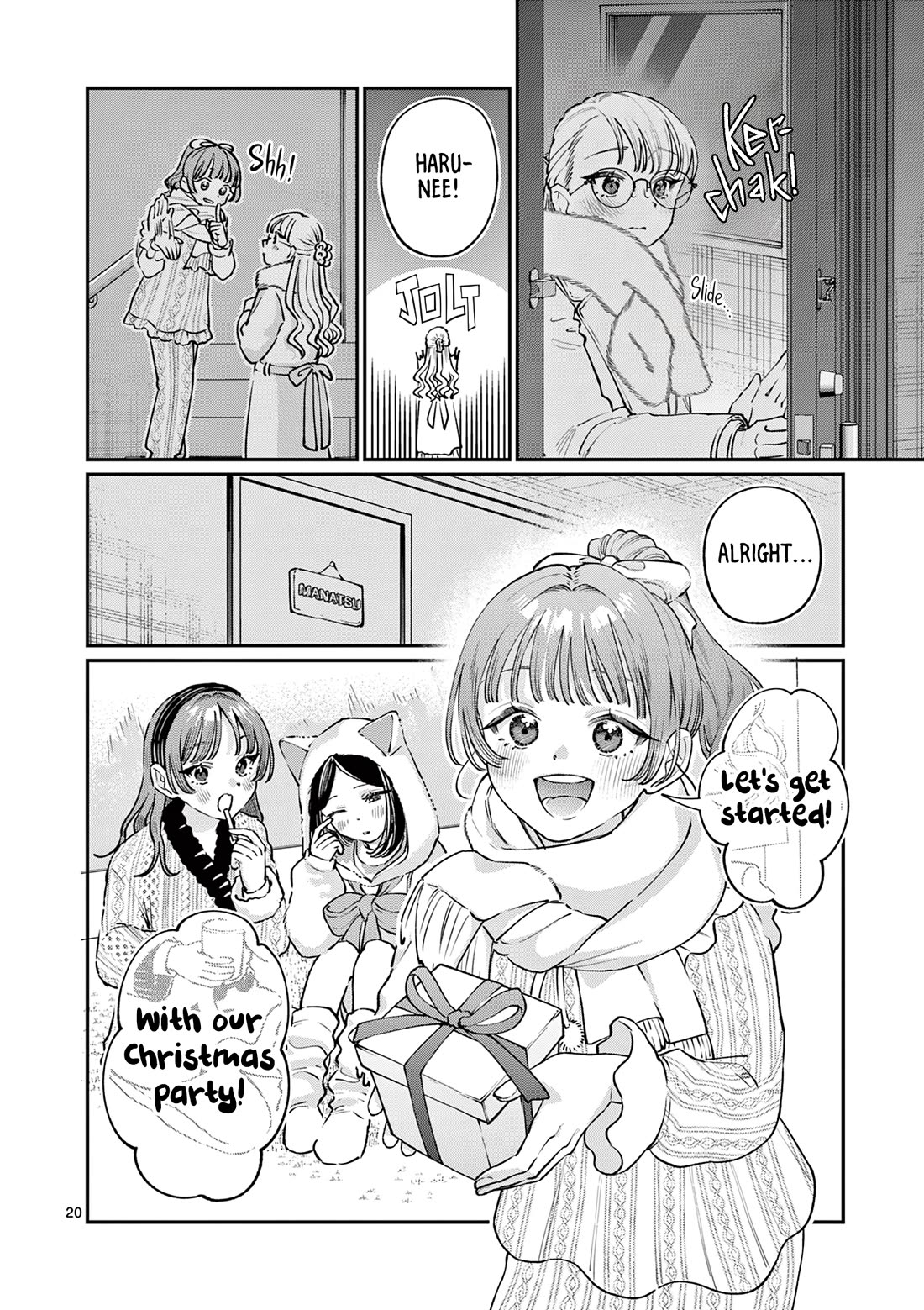The Wakaba Home's Blue Loves chapter 49 page 20