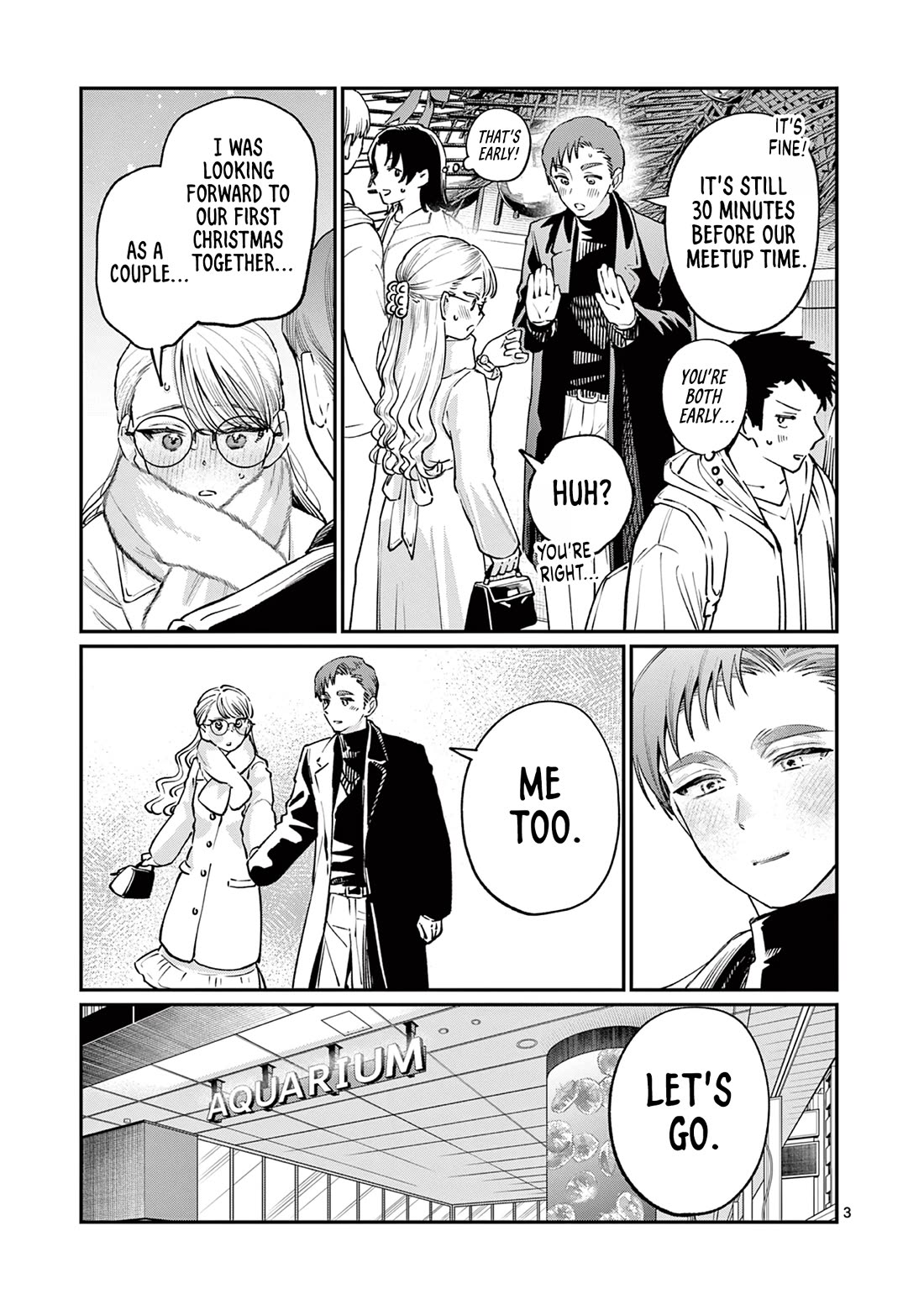 The Wakaba Home's Blue Loves chapter 49 page 3