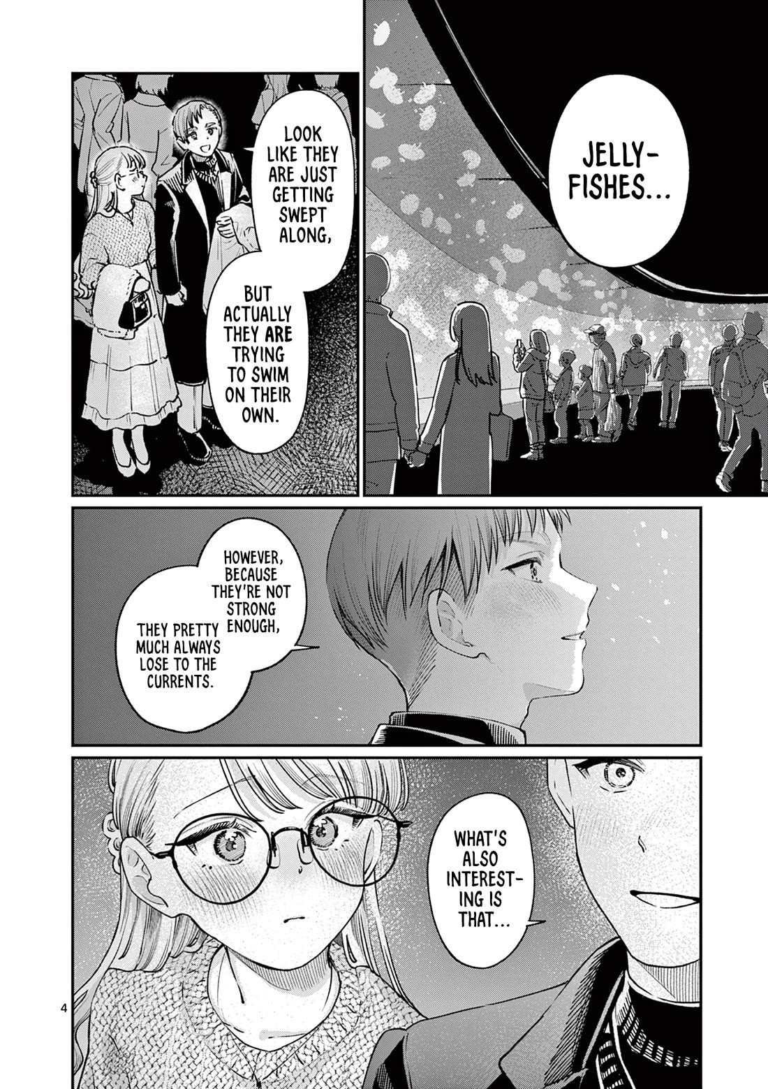 The Wakaba Home's Blue Loves chapter 49 page 4