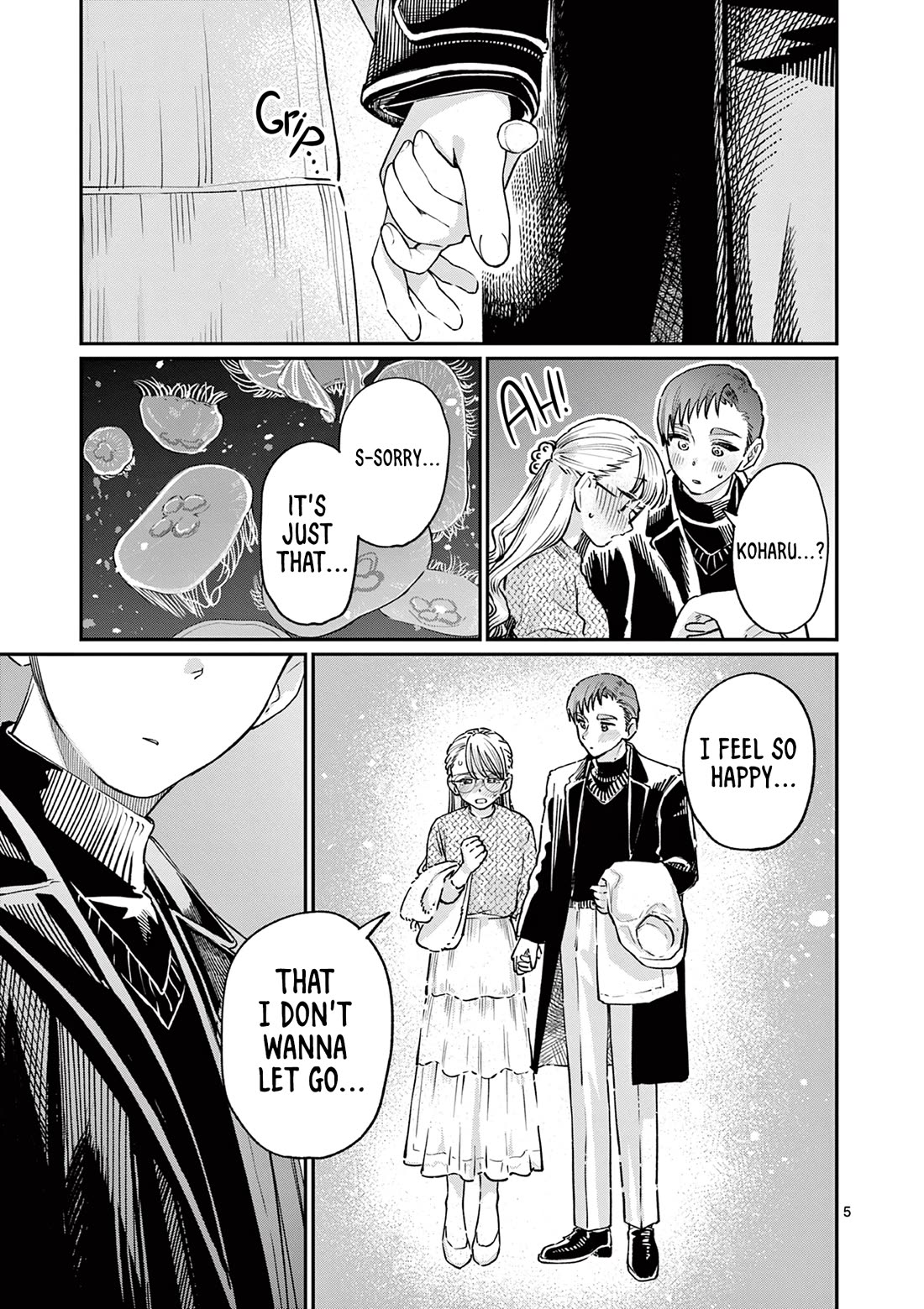 The Wakaba Home's Blue Loves chapter 49 page 5