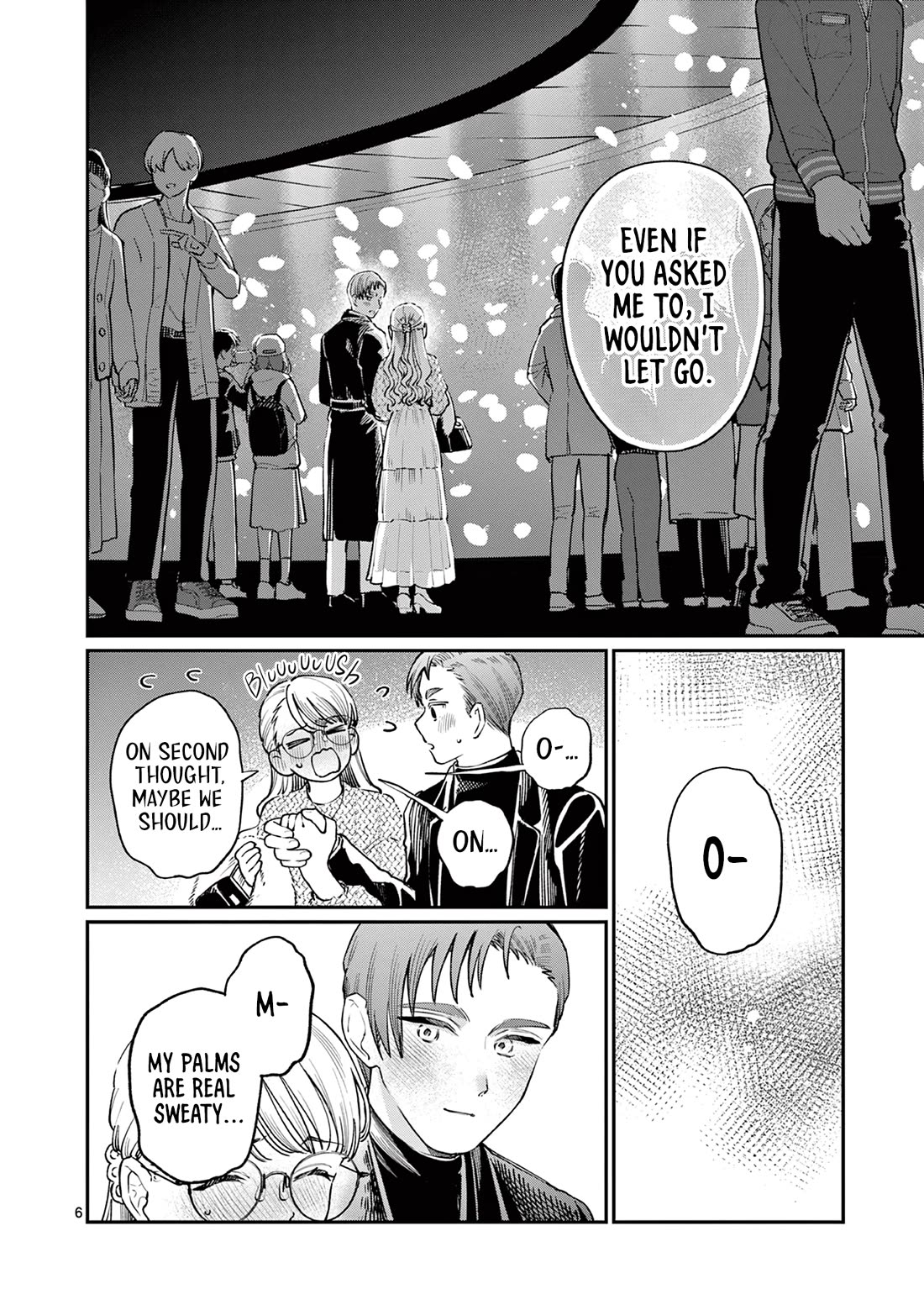 The Wakaba Home's Blue Loves chapter 49 page 6