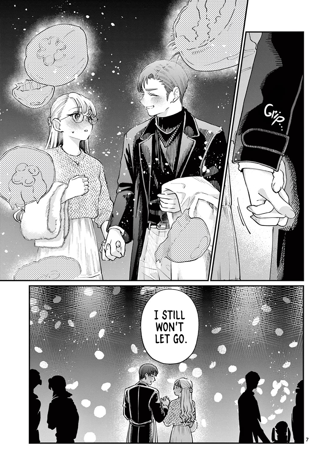 The Wakaba Home's Blue Loves chapter 49 page 7
