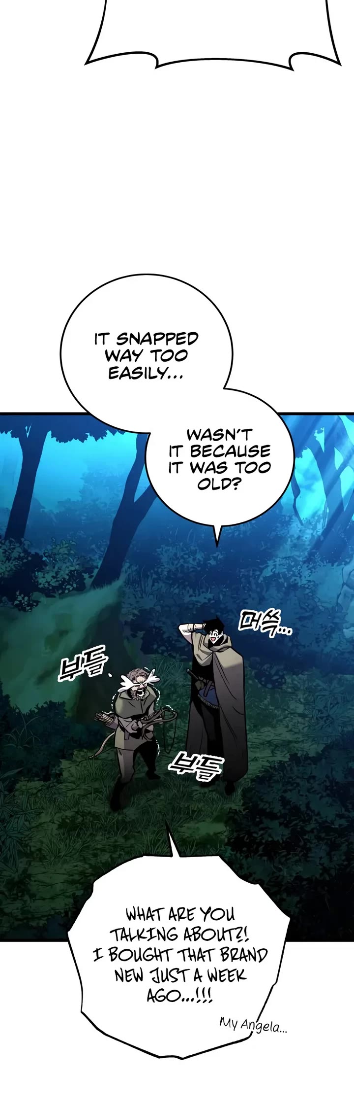 The Wandering Knight's Survival Manual chapter 1 page 10