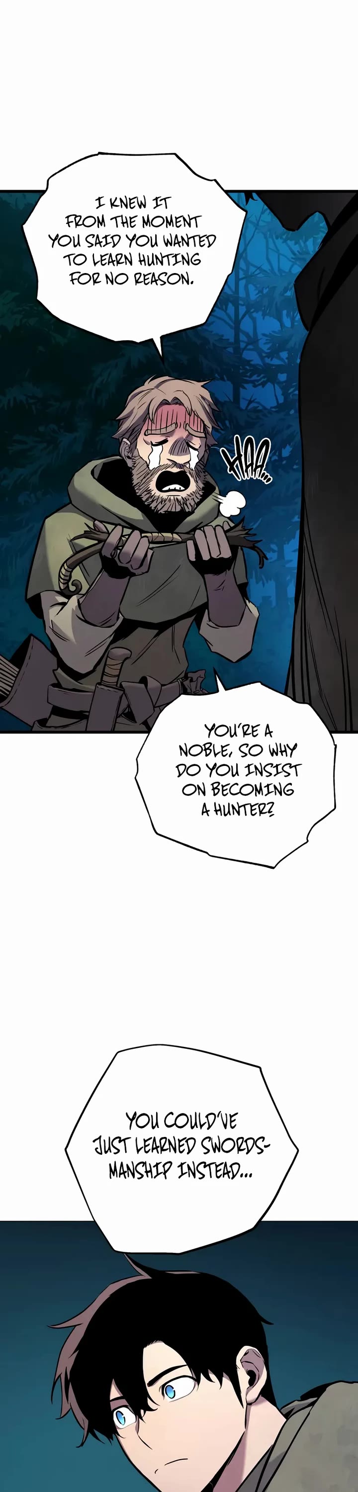 The Wandering Knight's Survival Manual chapter 1 page 11