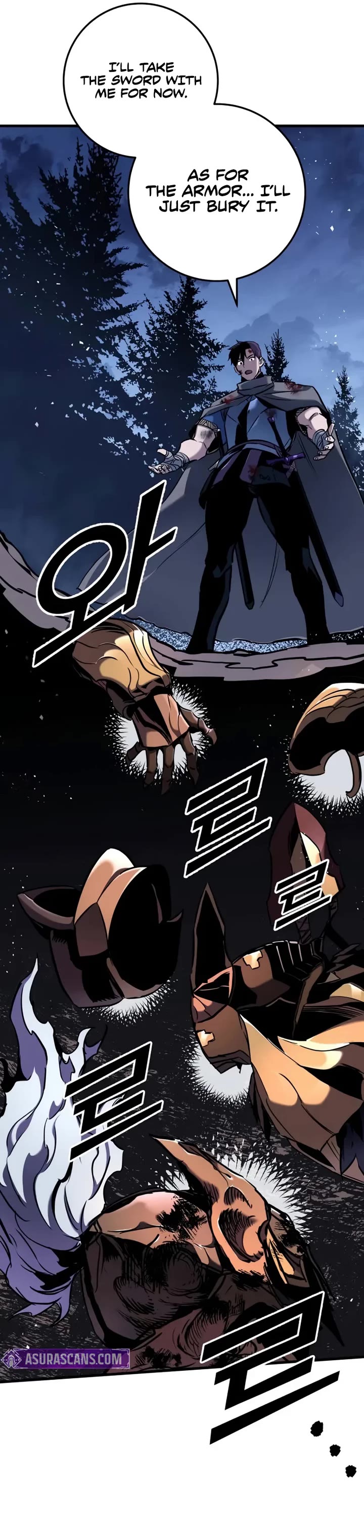 The Wandering Knight's Survival Manual chapter 10 page 51