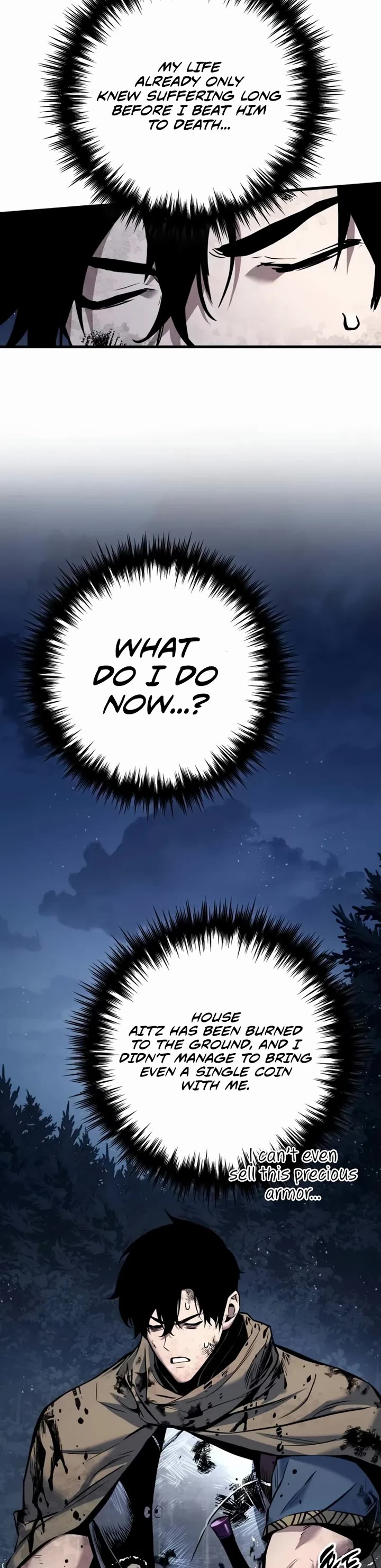 The Wandering Knight's Survival Manual chapter 10 page 58