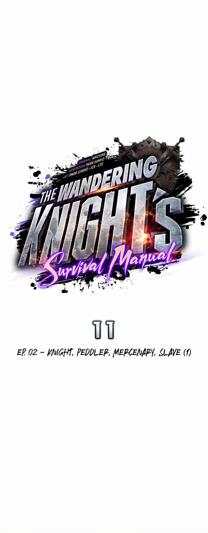 The Wandering Knight's Survival Manual chapter 11 page 10