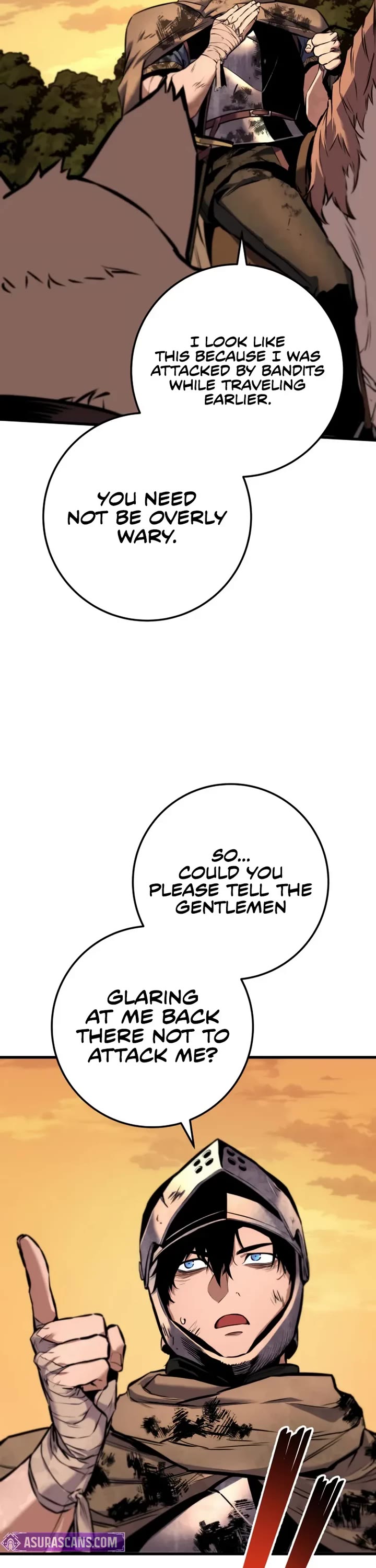 The Wandering Knight's Survival Manual chapter 11 page 28