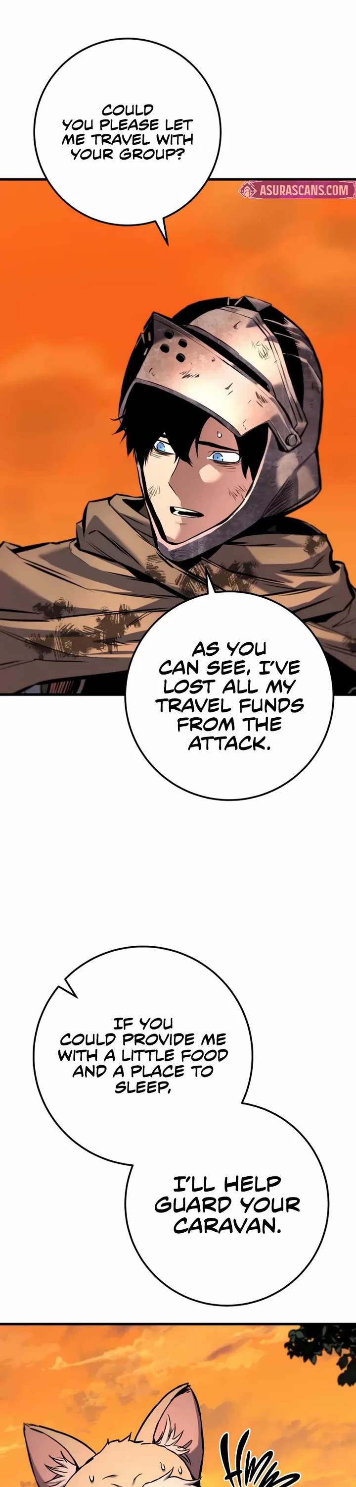 The Wandering Knight's Survival Manual chapter 11 page 31