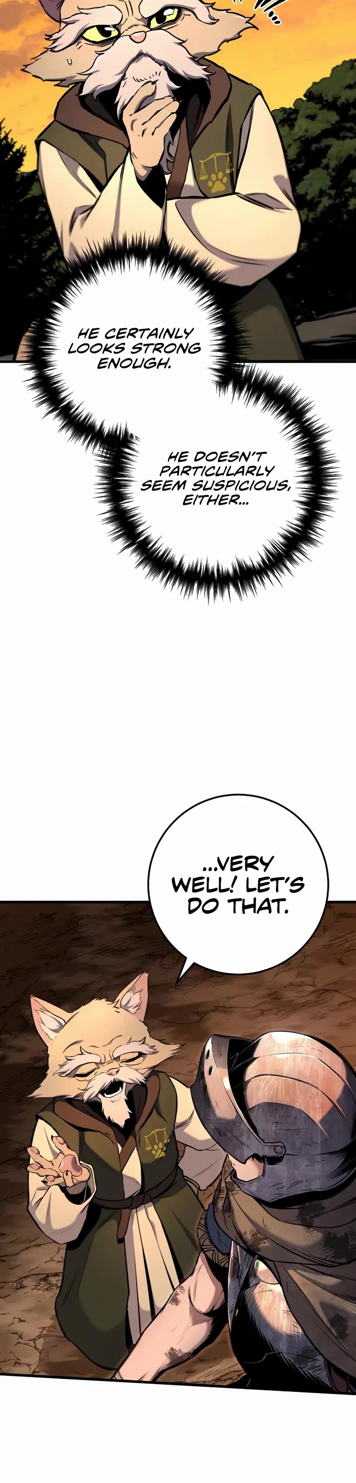 The Wandering Knight's Survival Manual chapter 11 page 32