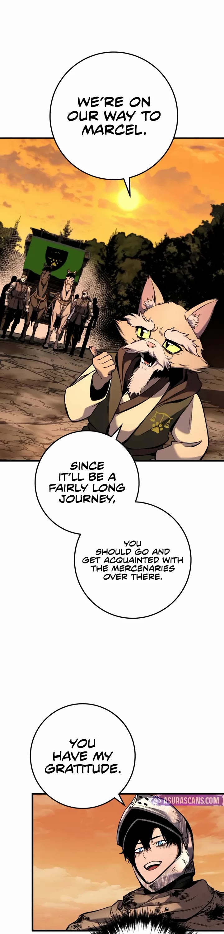 The Wandering Knight's Survival Manual chapter 11 page 33