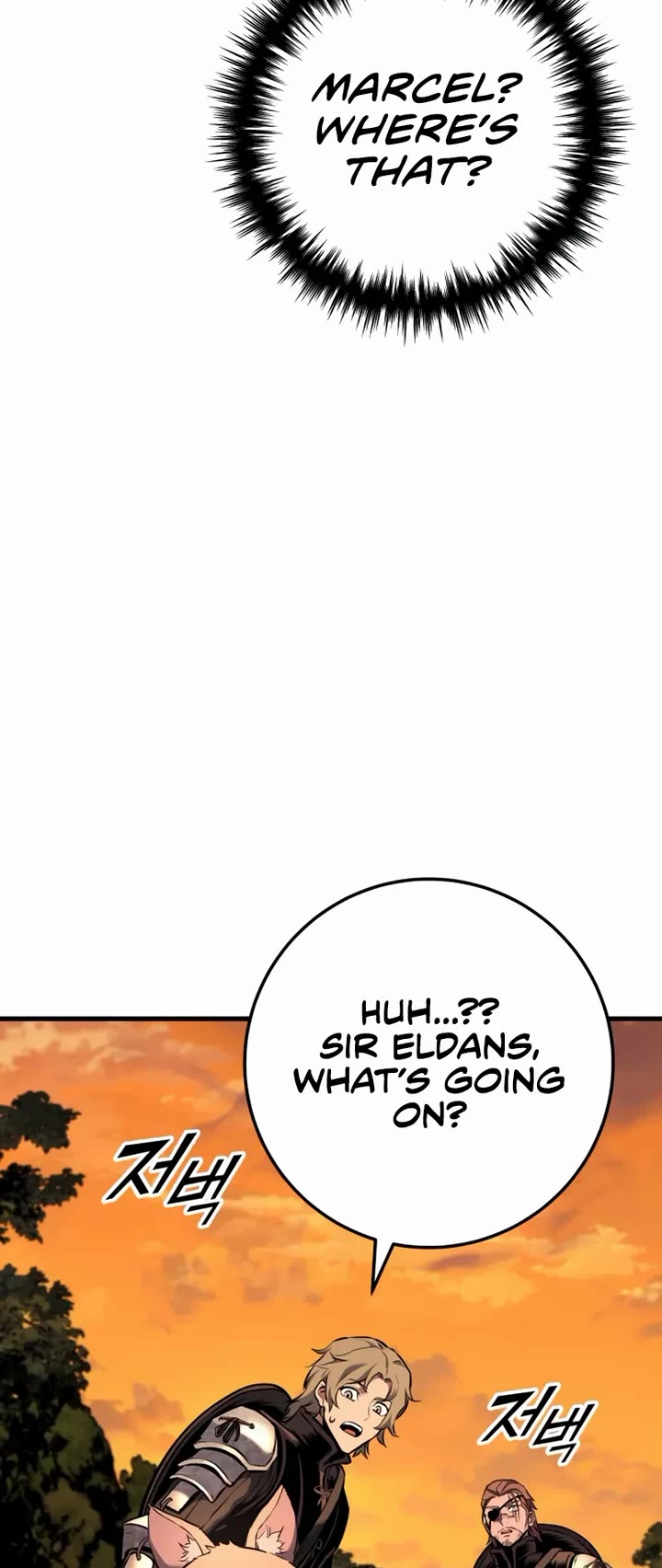 The Wandering Knight's Survival Manual chapter 11 page 34