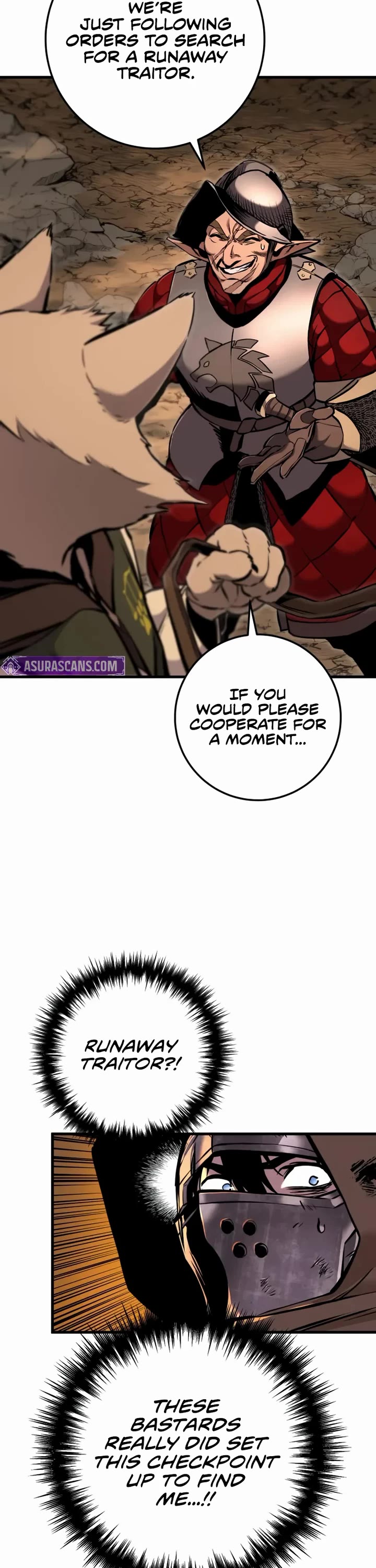 The Wandering Knight's Survival Manual chapter 11 page 43