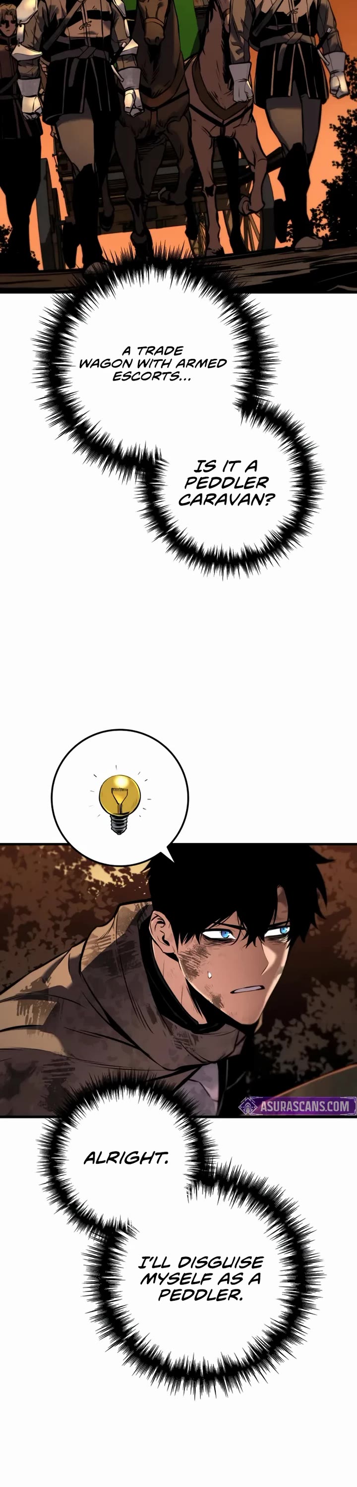 The Wandering Knight's Survival Manual chapter 11 page 8