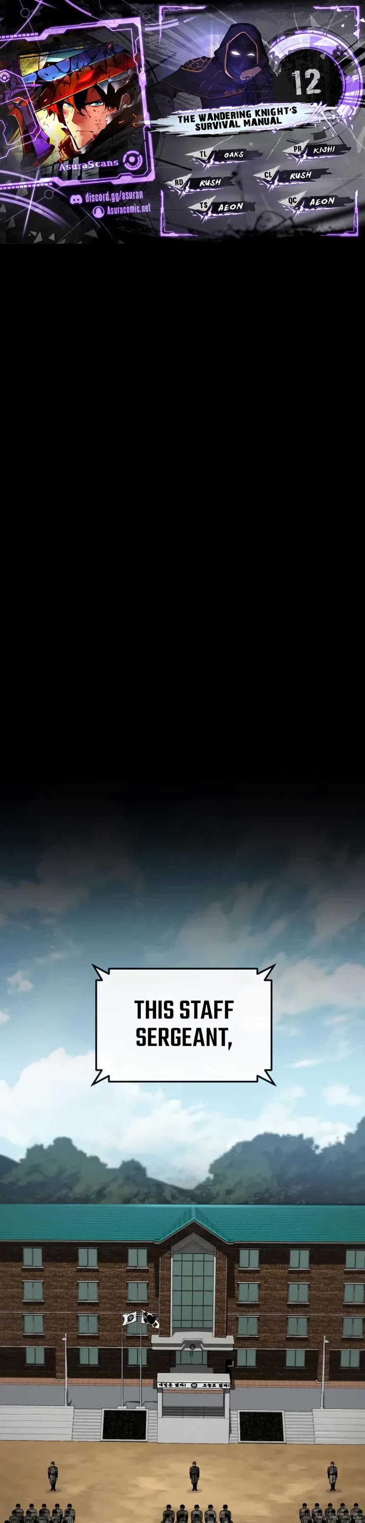 The Wandering Knight's Survival Manual chapter 12 page 1