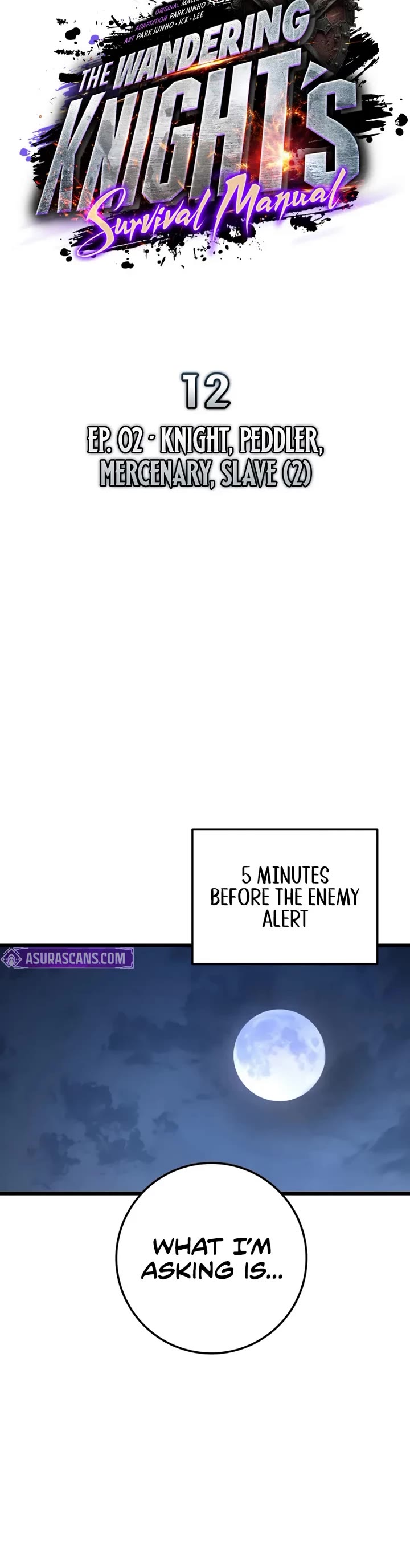 The Wandering Knight's Survival Manual chapter 12 page 18